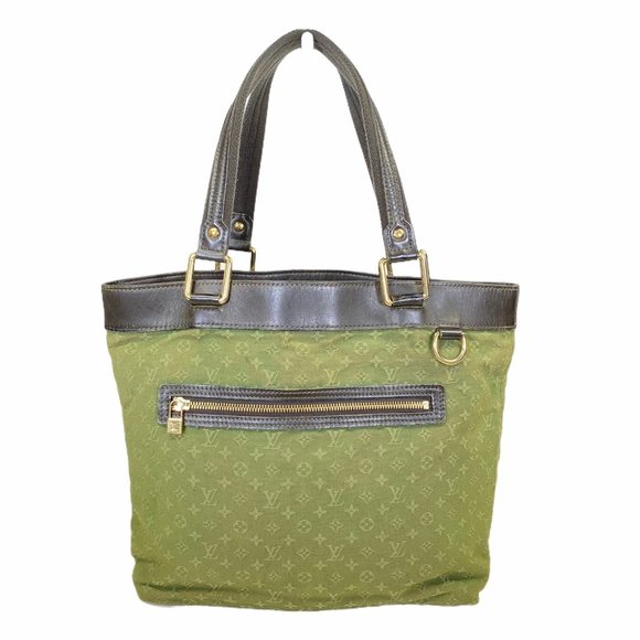 Louis Vuitton Handbags - LOUIS VUITTON TOTE BAG LUCILLE GREEN MINI 953211